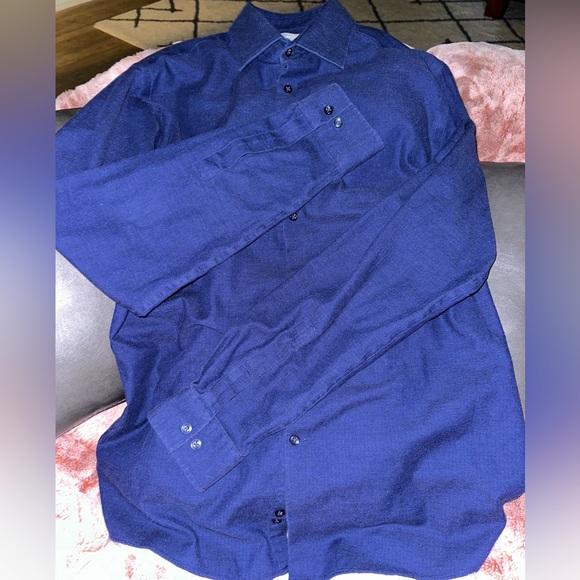 Michael Kors Airsoft Streach button up! - Picture 6 of 8